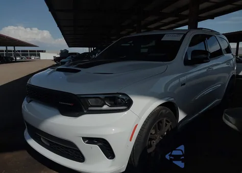 2025 Dodge Durango R/T 20Th Anniversary Plus Awd from USA, damaged, VIN 1C4SDJCT0SC507166